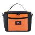 Bolsa Térmica Fitness Marmita - Preto e Laranja - Ref. 1002 Pto/Laranja