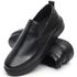 Sapato Iate Masculino Slip On Preto
