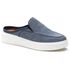 Sapato Masculino Casual Mule Comfort Azul