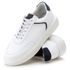 5512 Sapato Masculino Casual Milano Comfot Branco Marinho 