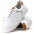 5512 Sapato Masculino Casual Milano Comfot Branco Castor