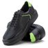 5512 Sapato Masculino Casual Milano Comfot Preto Verde