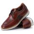 Sapato Loafer Elite Couro Premium Mouro Chelsea 