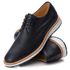 Loafer Elite Couro Premium Trice Preto