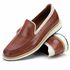 Sapato Masculino Elite Couro Premium Comfort Mouro