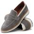 Sapato Masculino Casual Premium Camurça Grafite