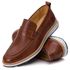 Loafer Elite Couro Premium Castor 9001 