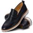  Loafer Elite Couro Premium Preto 