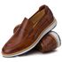  Loafer Elite Couro Premium Castor 