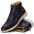  Coturno Elite Couro Premium Preto 