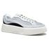 28503 SELARIA CINZA FLY OFF WHITE NOBUCK PRETO YOKOHAMA GELO 