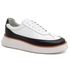 Sapato Masculino De Couro Alaska Bicolor