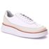 Sapato Masculino De Couro Alaska Bicolor 