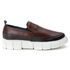 Slip On Masculino De Couro Bangkok Mouro