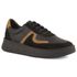Tenis Masculino Comfy Preto Porto 
