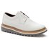 Sapato Masculino Derby Tratorado Off White