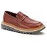 Sapato Masculino Loafer Tratorado Mouro