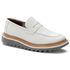 Sapato Masculino Loafer Tratorado Off White