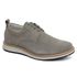 Loafer Elite Couro Premium Cinza