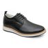 Loafer Elite Couro Premium Preto 