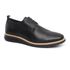 Loafer Elite Couro Premium Chelsea All Black