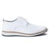 Loafer Elite Couro Premium Chelsea Branco