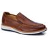  Loafer Elite Couro Premium Castor 