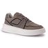  Tenis Casual Selaria Cinza Nobuck Selaria Preto Yokohama Branco 28502
