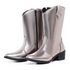 Bota Western Feminina Country Texana Lisa Prata
