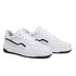 Tênis Feminino Casual Básico, Cano Baixo, Acolchoado Branco