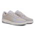 Tênis Feminino Casual Básico, Cano Baixo, Acolchoado Cinza