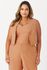 Colete MySize com Cropped com Abotoamento Feminino - Flash