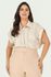Blusa com Detalhe Botão - Garden