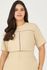 Blusa com Detalhe Entremeio - Garden | MySize 