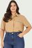 Blusa com Detalhe Bolso - Garden | MySize 