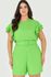 Short Clochard com Cinto - Garden | MySize