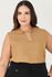 Blusa Regata com Detalhe Botão - MySize Ícones