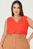 Blusa Regata com Gola V - MySize Ícones 