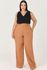 Calça Pantalona MySize com Detalhe Botão - Ícones 