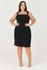 Vestido Midi MySize com Detalhe Argola - Ícones