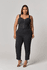 Conjunto Calça Blusa Risca Giz Zíper MySize - Image Winter 25