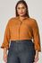 Blusa Camisa com Detalhes Pregas - MySize Mirror