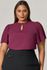 Blusa com Manga Plissada - MySize Mirror
