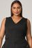 Cropped com Decote em V - MySize Mirror 