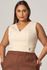 Cropped com Decote em V - MySize Mirror
