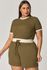 Conjunto Short e Blusa Malha Bicolor - MySize Mirror 