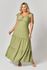 Vestido Longo Busto Torcido MySize - Náutica Summer 2025