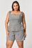 Short de Xadrez em Alfaiataria MySize - Reflect Inverno 25