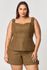 Short de Xadrez em Alfaiataria MySize - Reflect Inverno 25
