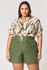 Shorts Couro Ecológico MySize - Reflect Inverno 25